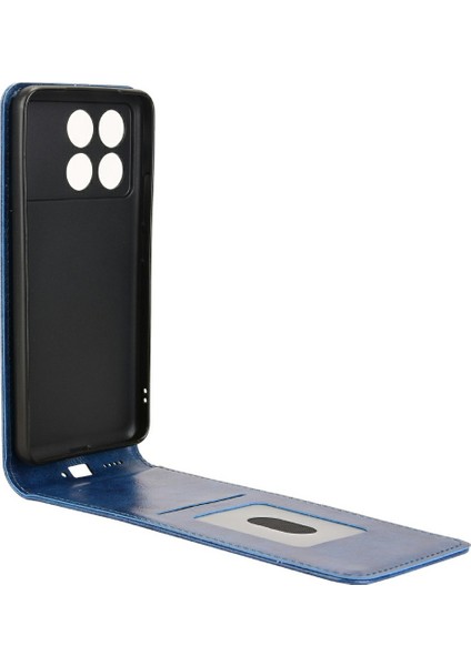 Xiaomi Poco F6 Pro 5g/redmi K70 5g/redmi K70 Pro 5g Manyetik Dikey Çevirme Kart Yuvası-Koyu Mavi (Yurt Dışından) fırsatları