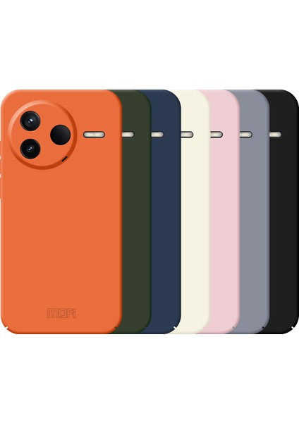 Xiaomi Redmi Için K80 5g Mofı Jk Qin Serisi Cilt Dokunuşlu Parmak Izi Önleyici Arka Kapak-Yeşil (Yurt Dışından) modelleri