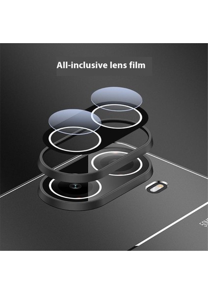 Xiaomi Poco X7 Pro 5g/redmi Turbo 4 5g Kılıf Pc+Tpu Geri Lens Filmi-Gri (Yurt Dışından)