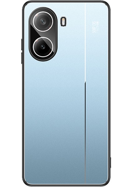 Xiaomi Poco X7 Pro 5g/redmi Turbo 4 5g Kılıf Pc+Tpu Arka Lens Filmi-Mavi Için (Yurt Dışından)