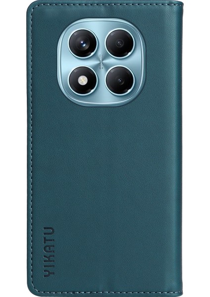 Xiaomi Redmi Note 14 Pro 4g Yıkatu YK-001 Standlı Pu Deri-Yeşil (Yurt Dışından) modelleri