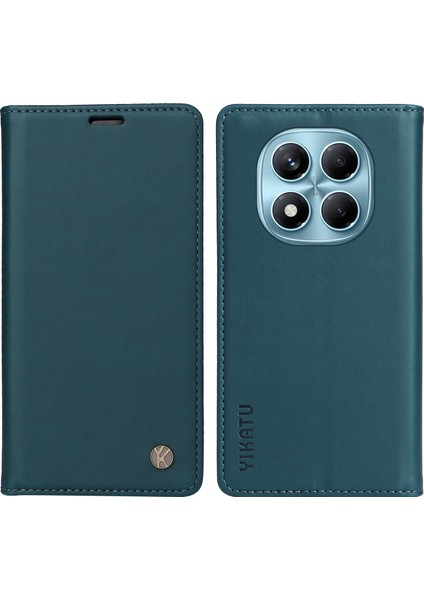 Xiaomi Redmi Note 14 Pro 4g Yıkatu YK-001 Standlı Pu Deri-Yeşil (Yurt Dışından) fırsatları