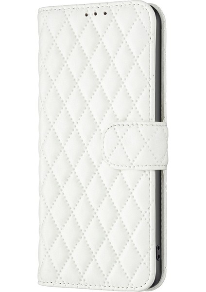 Xiaomi Redmi Note 14 4g (163.25X76.55X8.16MM) Kılıf Eşkenar Dörtgen Telefon Standı-Beyaz (Yurt Dışından) indirimleri