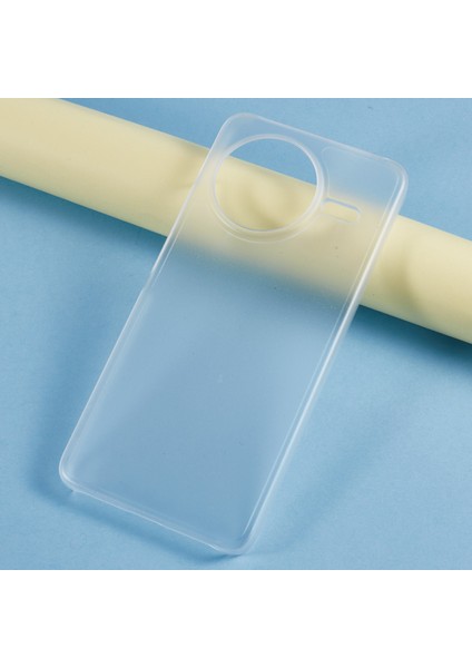 Xiaomi Redmi K80 5g Kılıf Sert Pc Buzlu Minimalist Telefon Kapağı-Şeffaf Için (Yurt Dışından) modelleri