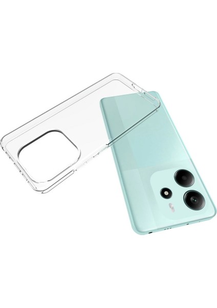 Xiaomi Redmi Note 14 4g (163.25X76.55X8.16MM) Şeffaf Filigrana Dayanıklı Tpu Arka Kapak Için (Yurt Dışından) fiyatları