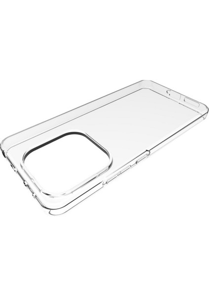 Xiaomi Redmi Note 14 4g (163.25X76.55X8.16MM) Şeffaf Filigrana Dayanıklı Tpu Arka Kapak Için (Yurt Dışından) fırsatları