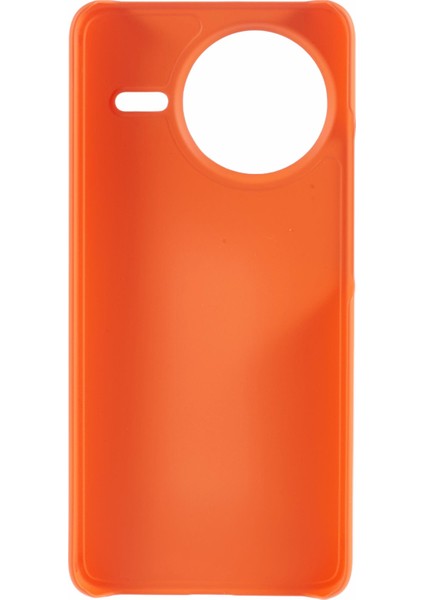 Xiaomi Redmi K80 5g Kılıf Sert Pc Buzlu Minimalist Telefon Kapağı-Turuncu (Yurt Dışından) fiyatları