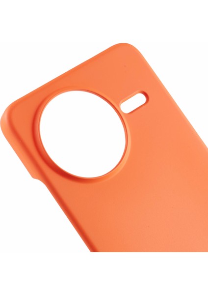 Xiaomi Redmi K80 5g Kılıf Sert Pc Buzlu Minimalist Telefon Kapağı-Turuncu (Yurt Dışından) fırsatları