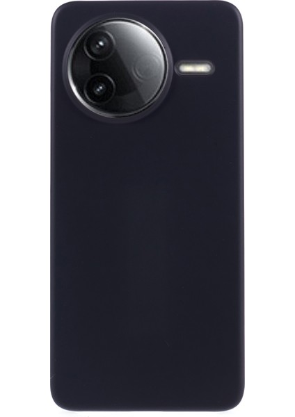 Xiaomi Redmi K80 5g Kılıf Sert Pc Buzlu Minimalist Telefon Kapağı-Balck Için (Yurt Dışından)