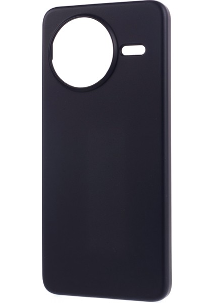 Xiaomi Redmi K80 5g Kılıf Sert Pc Buzlu Minimalist Telefon Kapağı-Balck Için (Yurt Dışından) modelleri