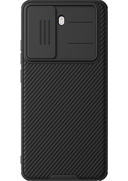 Xiaomi Redmi Için Turbo 4 5g Kılıf Pc + Tpu Slayt Kamera Kapağı Telefon Kapağı-Balck (Yurt Dışından) fiyatları