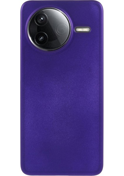 Xiaomi Redmi K80 5g Kılıf Sert Pc Buzlu Minimalist Telefon Kapağı-Mor Için (Yurt Dışından)