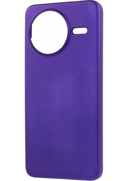 Xiaomi Redmi K80 5g Kılıf Sert Pc Buzlu Minimalist Telefon Kapağı-Mor Için (Yurt Dışından) modelleri