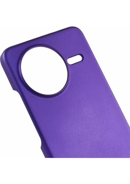 Xiaomi Redmi K80 5g Kılıf Sert Pc Buzlu Minimalist Telefon Kapağı-Mor Için (Yurt Dışından) fırsatları