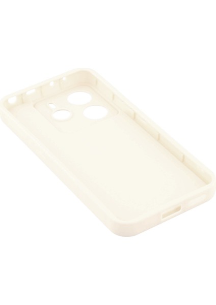 Xiaomi Redmi Note 14 4g (163.25X76.55X8.16MM) Kılıf Yivli Tasarım Tpu Kaymaz Telefon Kapağı-Bej (Yurt Dışından) indirimleri