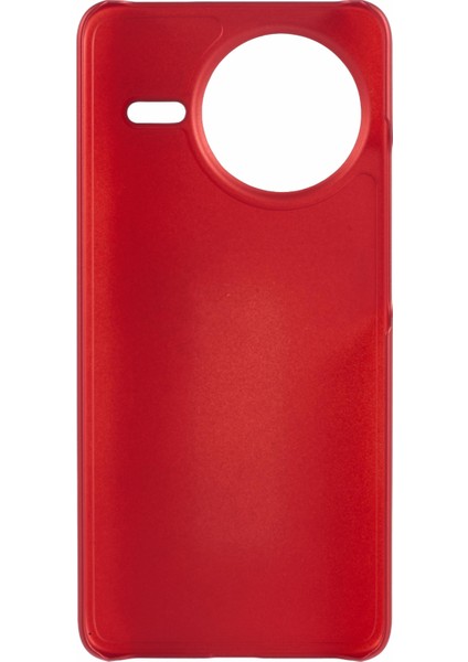 Xiaomi Redmi K80 5g Kılıf Sert Pc Buzlu Minimalist Telefon Kapağı-Kırmızı (Yurt Dışından) fiyatları