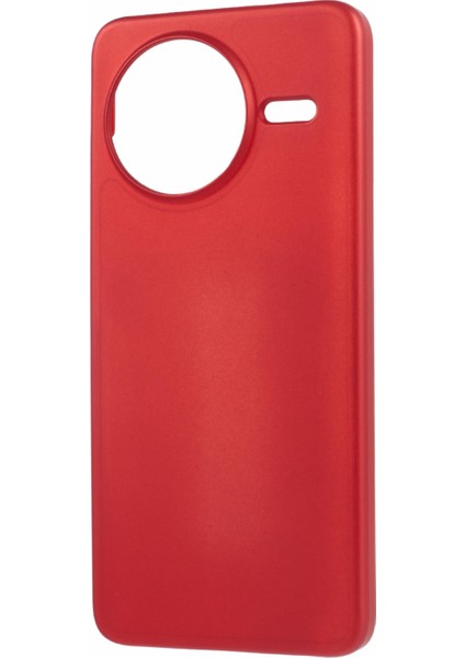 Xiaomi Redmi K80 5g Kılıf Sert Pc Buzlu Minimalist Telefon Kapağı-Kırmızı (Yurt Dışından) modelleri