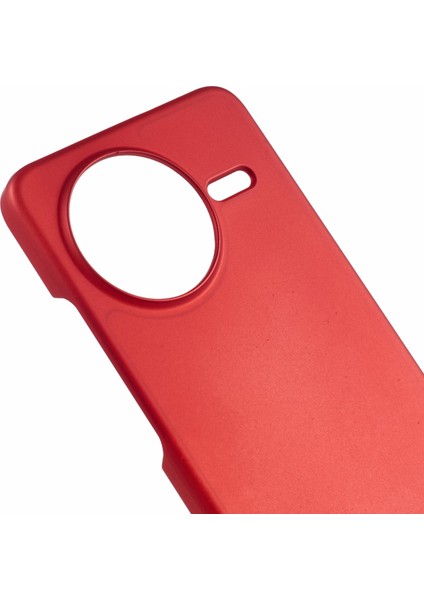 Xiaomi Redmi K80 5g Kılıf Sert Pc Buzlu Minimalist Telefon Kapağı-Kırmızı (Yurt Dışından) fırsatları