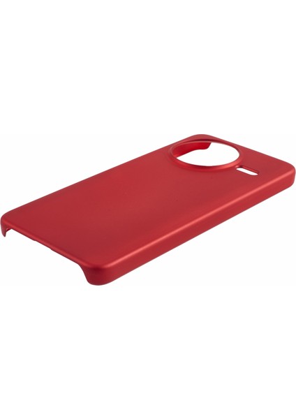 Xiaomi Redmi K80 5g Kılıf Sert Pc Buzlu Minimalist Telefon Kapağı-Kırmızı (Yurt Dışından) indirimleri