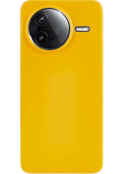 Xiaomi Redmi K80 5g Kılıf Sert Pc Buzlu Minimalist Telefon Kapağı-Sarı Için (Yurt Dışından)