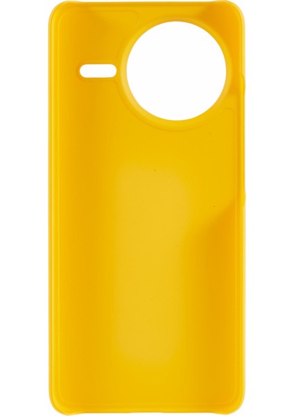 Xiaomi Redmi K80 5g Kılıf Sert Pc Buzlu Minimalist Telefon Kapağı-Sarı Için (Yurt Dışından) fiyatları