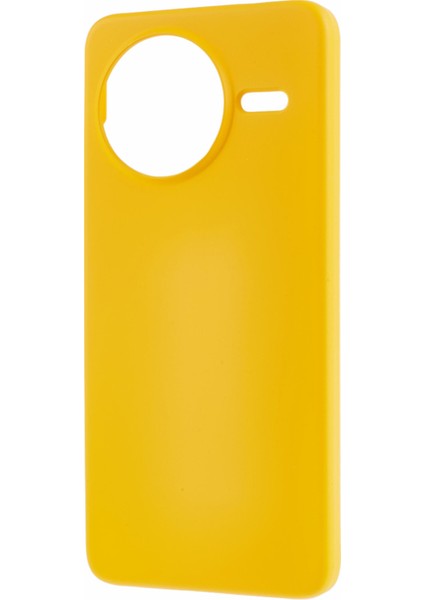 Xiaomi Redmi K80 5g Kılıf Sert Pc Buzlu Minimalist Telefon Kapağı-Sarı Için (Yurt Dışından) modelleri