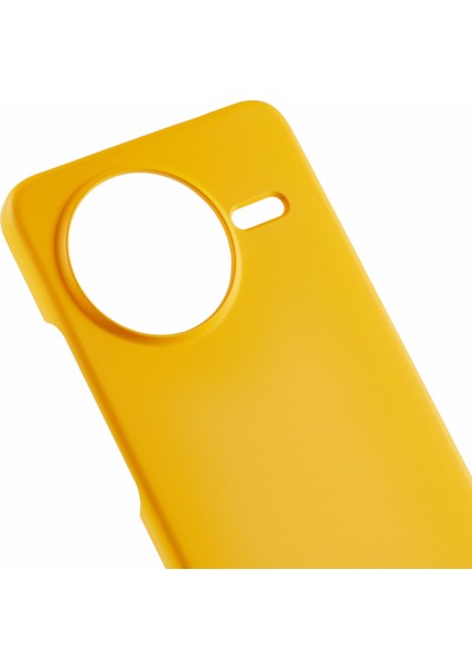 Xiaomi Redmi K80 5g Kılıf Sert Pc Buzlu Minimalist Telefon Kapağı-Sarı Için (Yurt Dışından) fırsatları