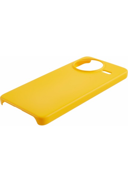 Xiaomi Redmi K80 5g Kılıf Sert Pc Buzlu Minimalist Telefon Kapağı-Sarı Için (Yurt Dışından) indirimleri