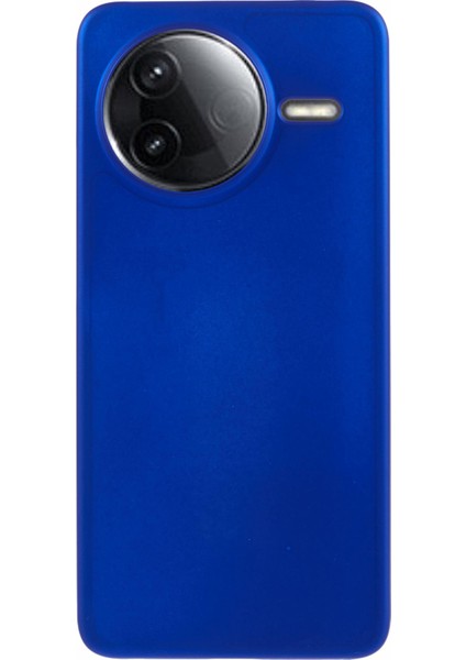 Xiaomi Redmi K80 5g Kılıf Sert Pc Buzlu Minimalist Telefon Kapağı-Mavi Için (Yurt Dışından)