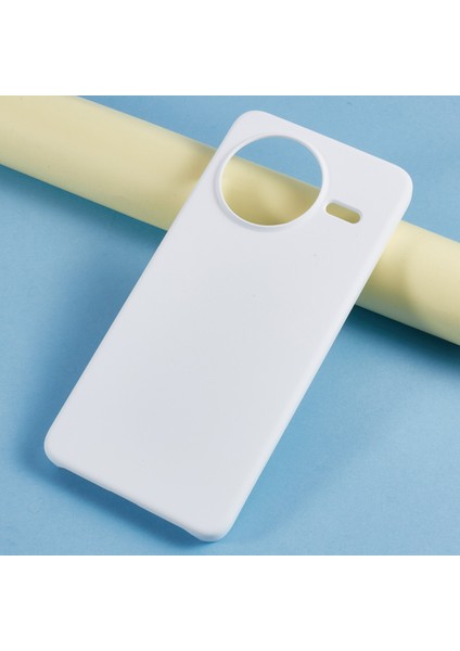 Xiaomi Redmi K80 5g Kılıf Sert Pc Buzlu Minimalist Telefon Kapağı-Beyaz (Yurt Dışından) modelleri