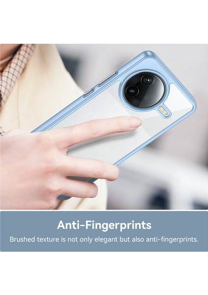 Xiaomi Redmi K80 5g Kılıf Tpu+Akrilik Koruyucu Şeffaf Telefon Kapağı-Mavi (Yurt Dışından) indirimleri