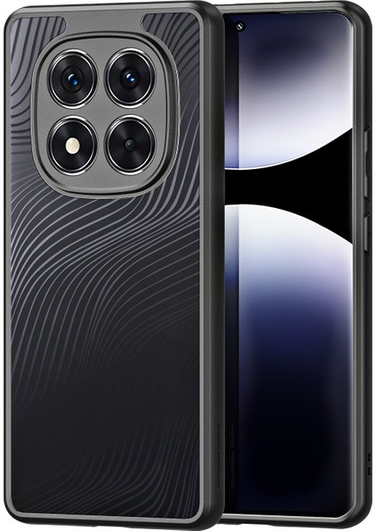 Xiaomi Redmi Için Not 14 Pro 4g Kılıf Dux Ducıs Aimo Serisi Tpu + Pc Düşmeye Dayanıklı (Reach Sertifikası) -Balck (Yurt Dışından)