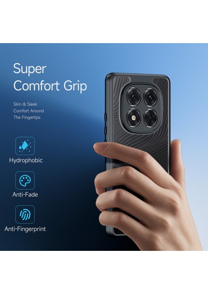 Xiaomi Redmi Için Not 14 Pro 4g Kılıf Dux Ducıs Aimo Serisi Tpu + Pc Düşmeye Dayanıklı (Reach Sertifikası) -Balck (Yurt Dışından)