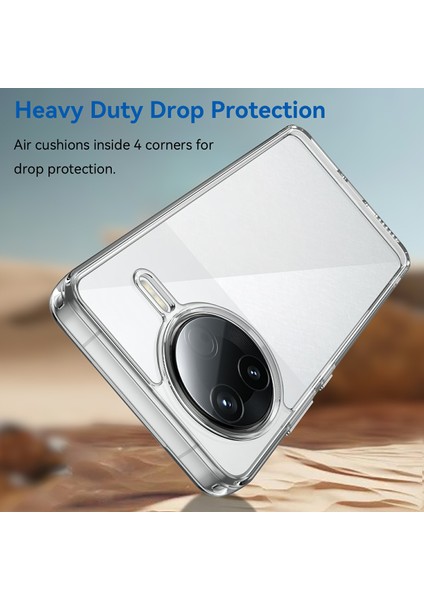 Xiaomi Redmi K80 5g Kılıf Tpu + Akrilik Koruyucu Şeffaf Telefon Kapağı-Şeffaf (Yurt Dışından) modelleri