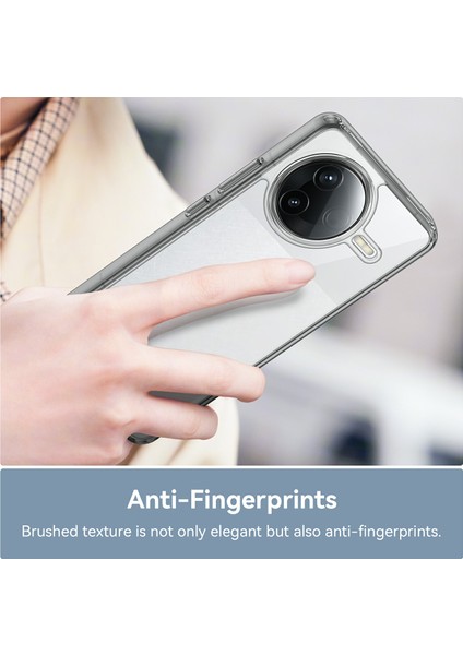 Xiaomi Redmi K80 5g Kılıf Tpu + Akrilik Koruyucu Şeffaf Telefon Kapağı-Şeffaf (Yurt Dışından) indirimleri