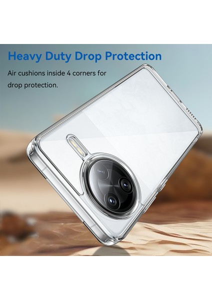 Xiaomi Redmi K80 Pro 5g Kılıf Tpu + Akrilik Koruyucu Şeffaf Telefon Kapağı-Şeffaf (Yurt Dışından) modelleri