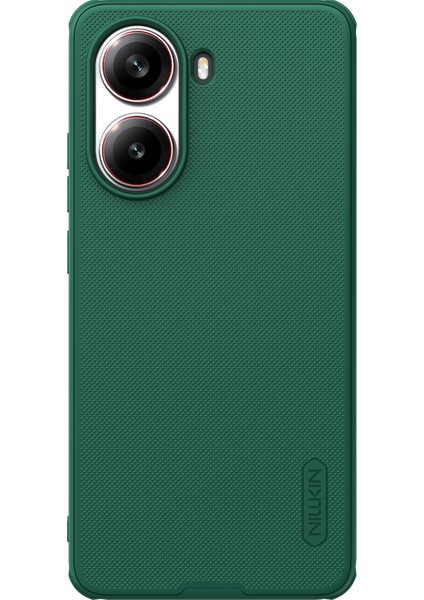 Xiaomi Redmi Turbo 4 5g Kılıf Pc+Tpu Telefon Kapağı-Yeşil (Yurt Dışından)