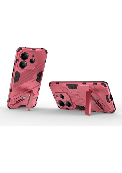 Xiaomi Redmi Note 14 4g (163.25X76.55X8.16MM) Kılıf Pc + Tpu Kickstand-Rose ile Darbeye Dayanıklı (Yurt Dışından) fiyatları