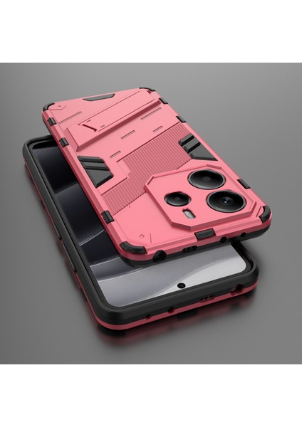 Xiaomi Redmi Note 14 4g (163.25X76.55X8.16MM) Kılıf Pc + Tpu Kickstand-Rose ile Darbeye Dayanıklı (Yurt Dışından) indirimleri