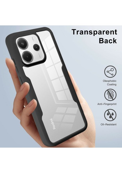 Xiaomi Redmi Note 14 4g (163.25X76.55X8.16MM) Kılıf Akrilik + Tpu Şeffaf Pet Ekran Filmi-Mavi (Yurt Dışından) fırsatları