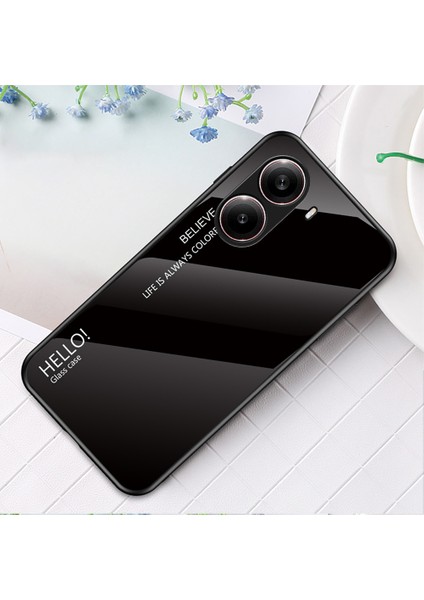 Xiaomi Redmi Için Turbo 4 5g Kılıf Çizilmez Temperli Cam+Pc+Tpu Telefon Kapağı-Balck (Yurt Dışından) indirimleri