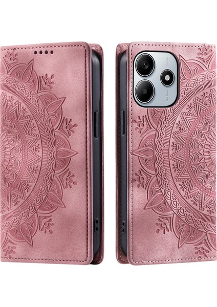 Xiaomi Redmi Note 14 4g (163.25X76.55X8.16MM) Desen Baskılı-Gül Altın Için (Yurt Dışından)