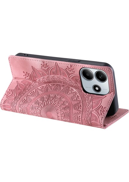 Xiaomi Redmi Note 14 4g (163.25X76.55X8.16MM) Desen Baskılı-Gül Altın Için (Yurt Dışından) modelleri