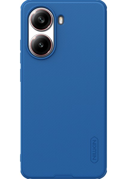 Xiaomi Redmi Turbo 4 5g Kılıf Pc+Tpu Telefon Kapağı-Mavi (Yurt Dışından)