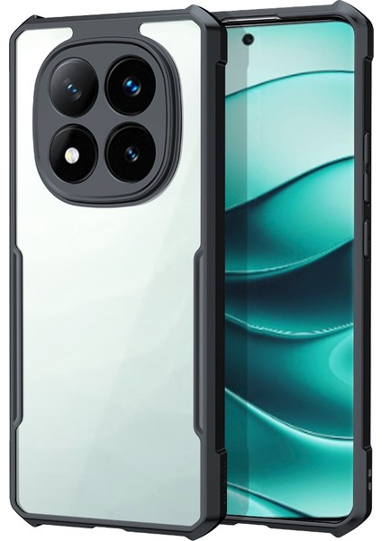 Xiaomi Redmi Note 14 Pro+ 5g Kılıf Için Dropproof Tpu+Akrilik Şeffaf Arka Telefon Kapağı (Yurt Dışından)