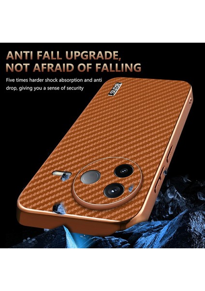 Xiaomi Redmi K80 5g Kılıf Galvanik Karbon Fiber Doku Pu + Tpu Telefon Kapağı-Mavi Için (Yurt Dışından) indirimleri