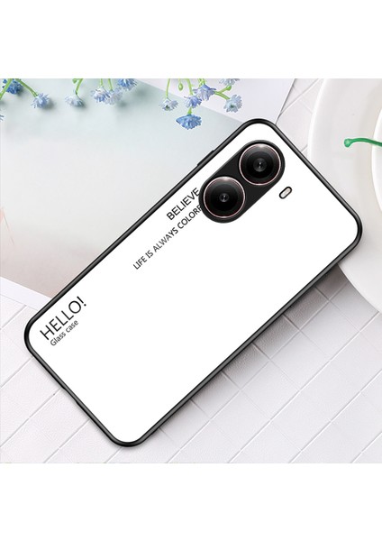 Xiaomi Redmi Turbo 4 5g Kılıf Çizilmez Temperli Cam+Pc+Tpu Telefon Kapağı-Beyaz (Yurt Dışından) indirimleri