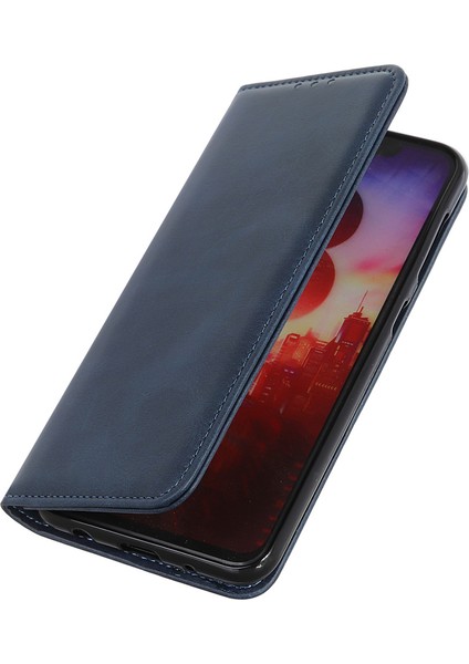 Xiaomi Redmi Note 14 5g Flip Cüzdan Telefon Kapağı-Mavi Için (Yurt Dışından)