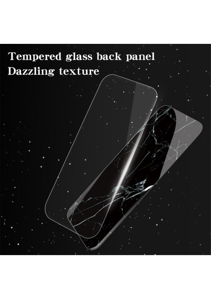 Xiaomi Poco X7 5g/redmi Not 14 Pro 5g Durumda Mermer Desen Temperli Cam + Pc + Tpu Koruyucu Telefon Kapağı-Siyah Mermer (Yurt Dışından) fiyatları