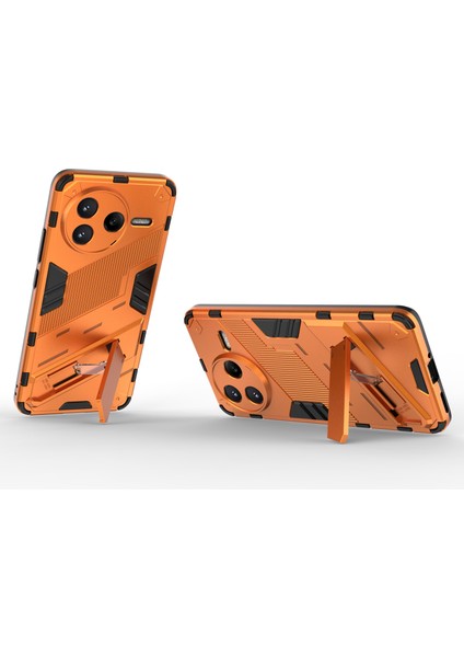 Xiaomi Redmi K80 5g Kılıf Pc+Tpu Için Kickstand-Turuncu ile Darbeye Dayanıklı (Yurt Dışından) fiyatları
